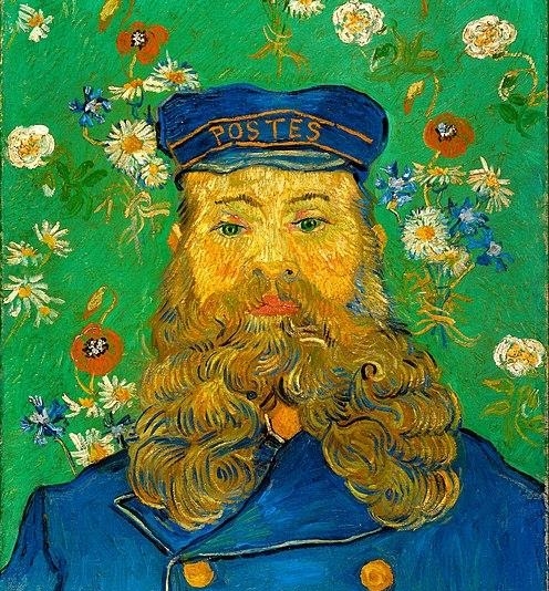 Vincent van Gogh - Portrait of Joseph Roulin