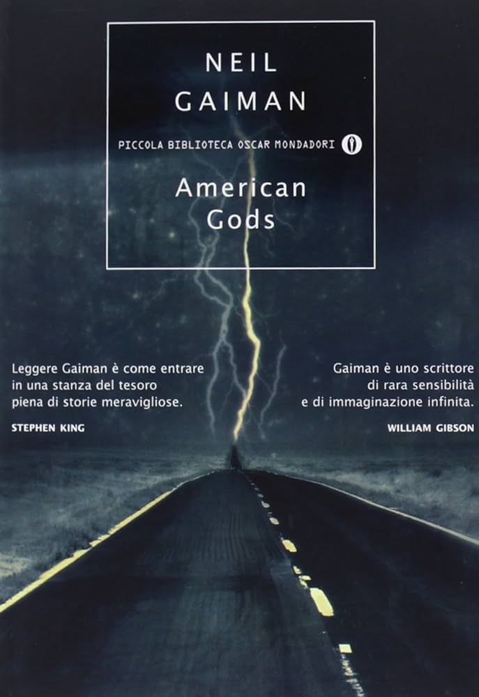 Neil Gaiman American Gods